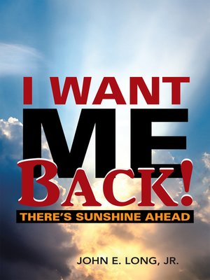 cover image of I Want Me Back!